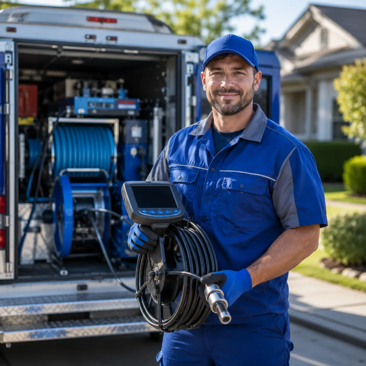 Local drainage restoration specialists in North Hills, CA