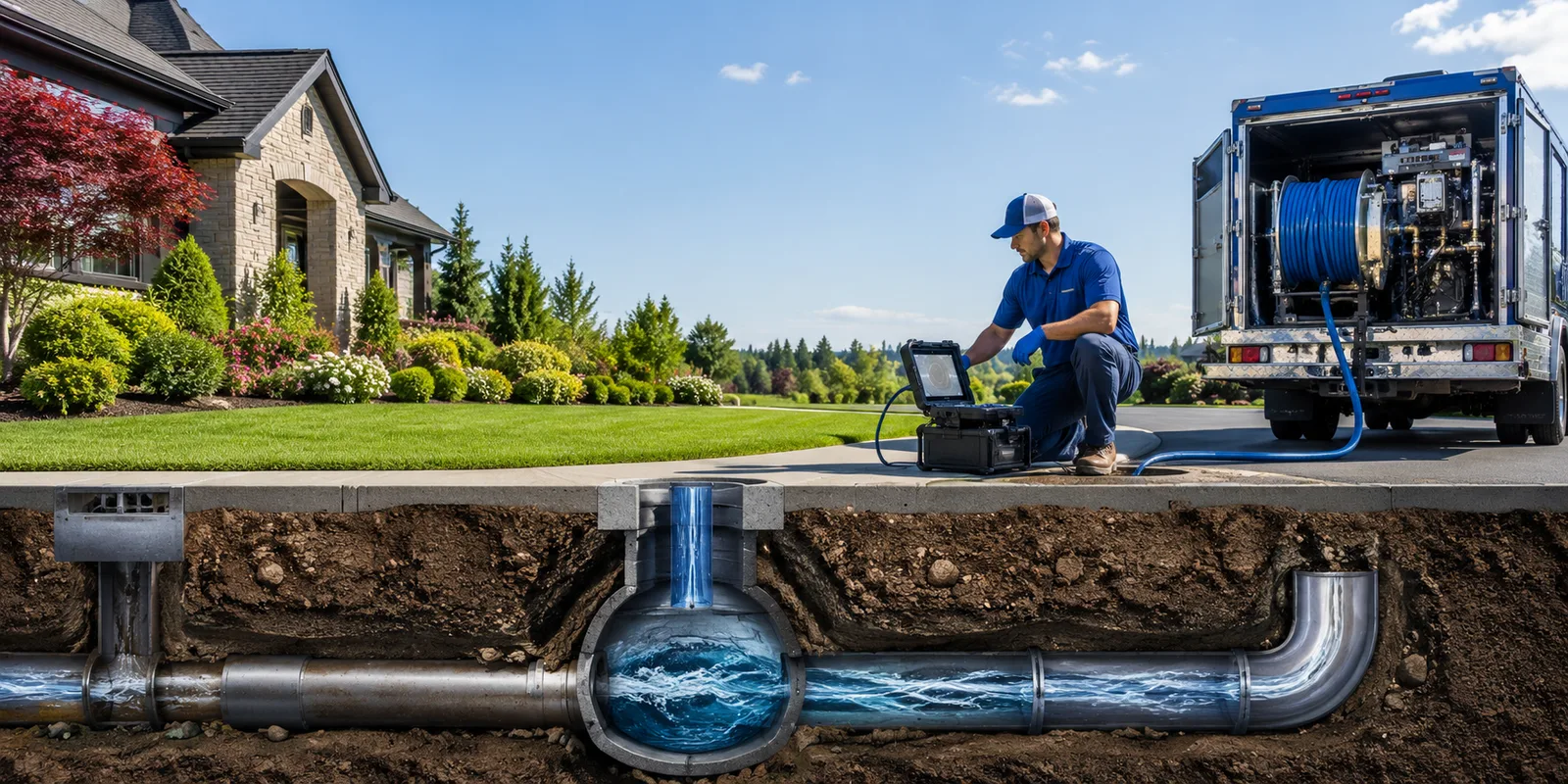 Drainage restoration information for North Hills, CA