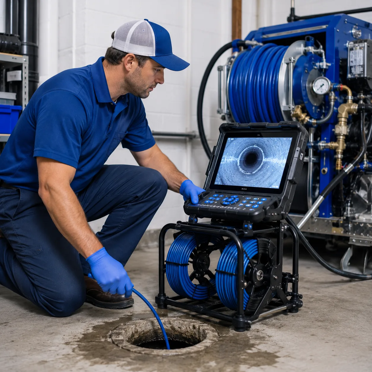 Drainage restoration professionals serving North Hills, CA